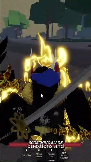 how to get back old quickslice finisher #tsb #thestrongestbattlegrounds