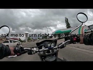 I passed!!!!! how to pass first time Class 6 road test Alberta Canada with tips #motovlog Part -1GP