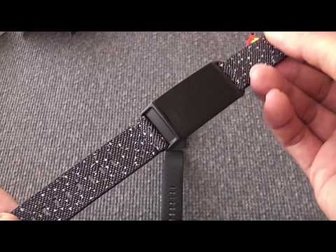 How to change Fitbit Charge 4 Band/Strap