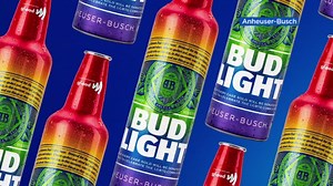 Bud Light reveals rainbow bottle to support LGBTQ community