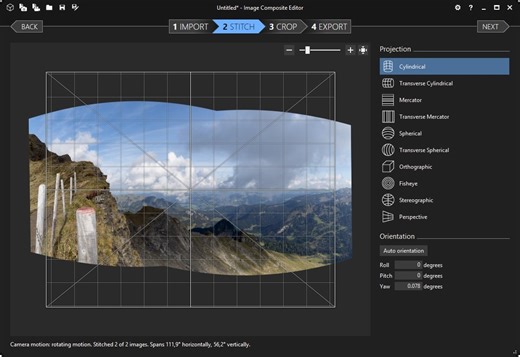 Image Composite Editor: Excelente software de Microsoft para crear panorámicas
