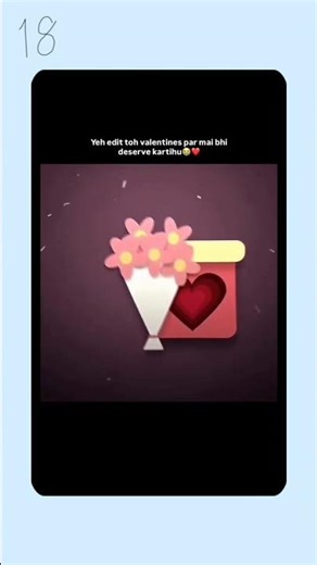 Valentine Day VN Template Code Editing🔥| Instagram Trending ReelsEditing |Valentine Day Edit