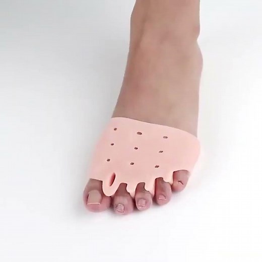 Silicone Toe Separator for Bunion Pain – Hallux Valgus Support and Forefoot Protection