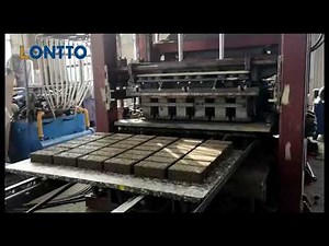 LONTTO Model QT15-15 Hydraulic block making machine.