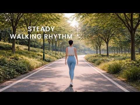 Walking Music (1H) | Bright Flow, Easy Motion
