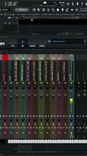 🔥simple neuro bass #tutorial #producer #flstudio
