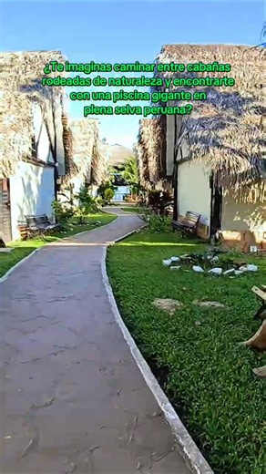 Experiencia en un camino de vegetación y cabañas en Tarapoto Junio 2026.