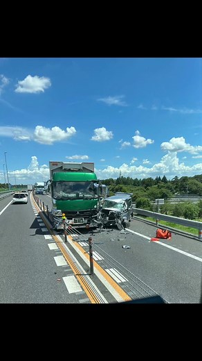 圏央道逆走車事故報告と安全メッセージ