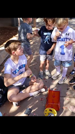 Our 6th graders knocked it out of the park! Using motors and solar cells they explored in class, they designed their own Stem Carnival games — and WOW, their creativity has been off the charts! #STEMfun #6thGradeInnovation #CarnivalCreations | Trinity School of Midland