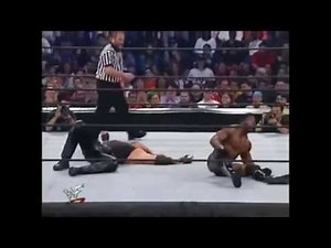 WWE No Mercy 2001 Undertaker vs Booker T Highlights