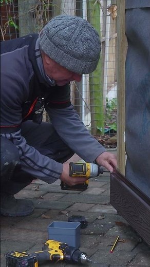 Renovate Your Garden Shed with Composite Cladding | ‪@wallsandfloors‬