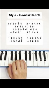 Style - Hearts2Hearts #tutorial