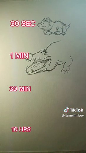Realistic Crocodile Drawing Tutorial