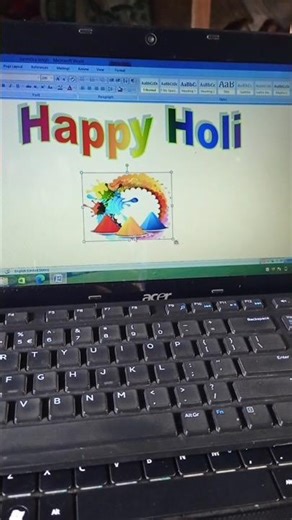 happy holi shortcut key. ms word meholi symbol kese laye. #jitechedu#shrots #tricks #computer