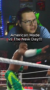 American Made vs The New Day!!! #WWE #wrestling #prowrestler #WrestleMania #prowrestling | UkeWrestling