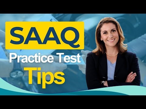SAAQ Practice Test 2026 - Société de l'assurance automobile du Québec All You Need to Know