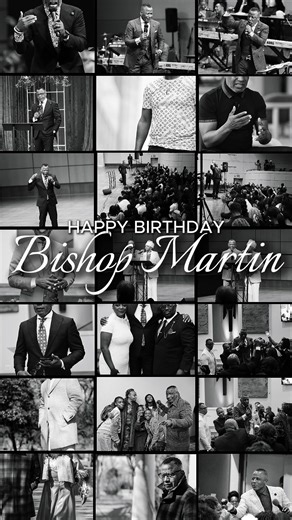 Happy 71st Birthday to our Pastor and Spiritual Father, Bishop David Martin | Gospel Tabernacle Church Dallas, TX