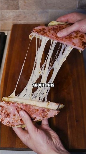 Grilled cheese sandwich using ONLY ham and cheese