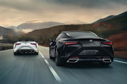 Lexus ending production of LC 500 in August 2026