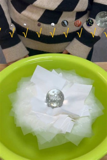 Paper Experiment: Making Objects Float