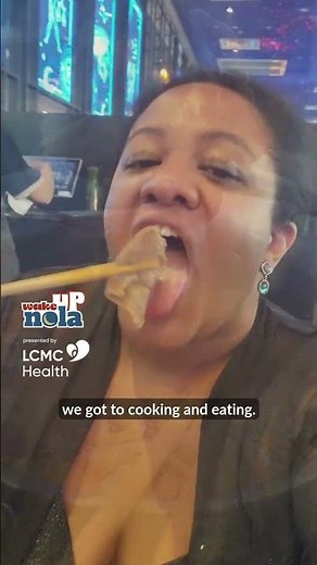 Trying hot pot at a space-themed restaurant near New Orleans