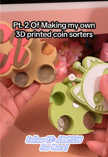3D Printed Coin Sorter Files & Beginner Tutorial - Download Now