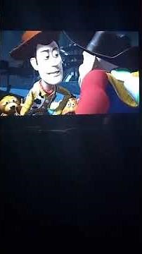 Toy Story 2 (1999) Woody and Buzz vs Stinky Pete the Prospector