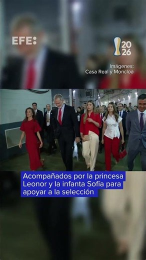Los reyes de España y el presidente del Gobierno en la final del Mundial