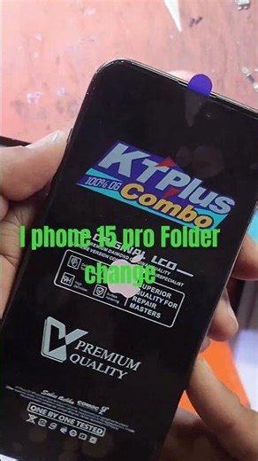I phone 15 pro folder change, #folder #repair #iphone#subscribe #cr7 #short