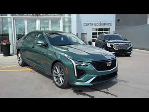 2025 Cadillac CT4 Sport Review - Wolfe Cadillac Edmonton | Stock Number: 6D113149