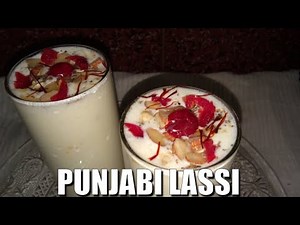 Delicious Amritsari Lassi - Punjabi Lassi Recipe