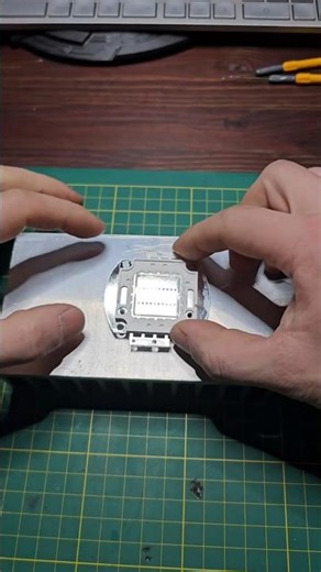 Testing 40W UV LED Brightness #uv #led