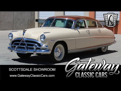 1952 Hudson Hornet - Gateway Classic Cars of Scottsdale #1432 SCT