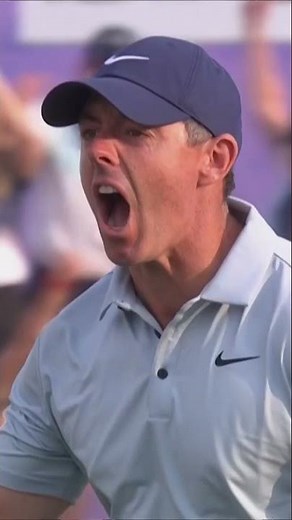 Rory forces a playoff! ⛳😮