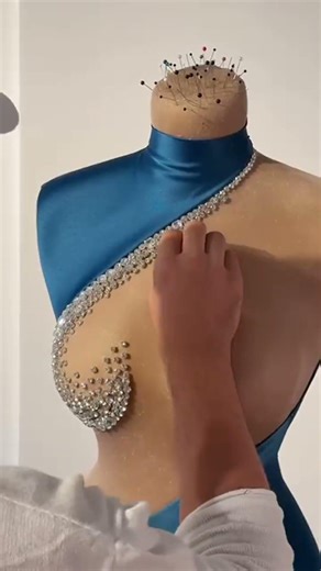 Share with a friend or tag a friend who would own the spotlight in this gown! To order, send us a DM