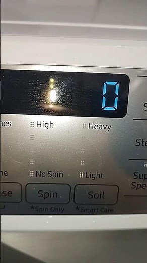 Samsung washing machine end tune #samsung #washingmachine