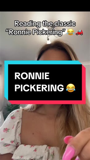 The Hilarious Ronnie Pickering Road Rage Moment