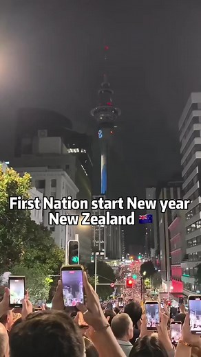 Celebrating New Year 2026 in New Zealand