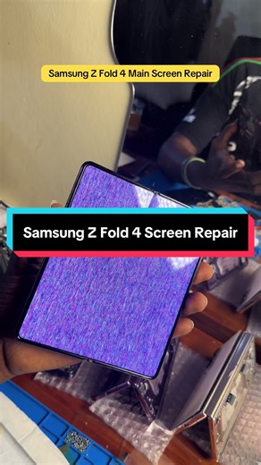 Samsung z fold 4 screen repair. #zfold4repair #zfold4 #screenrepair #samsungzfold4 #phonerepair
