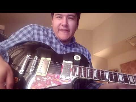 It's All Over - Three Days Grace (guitar solo lesson)