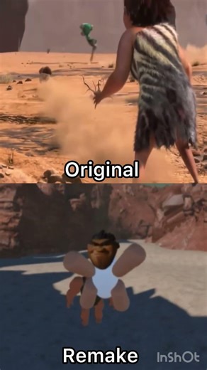 “Release The Baby!!!!” Original Vs. Remake #memes #viral #funny #shorts #shortsfeed