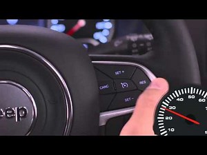 How to activate cruise control on the Jeep Renegade - Jeep Renegade (BU, MK 1, 520)