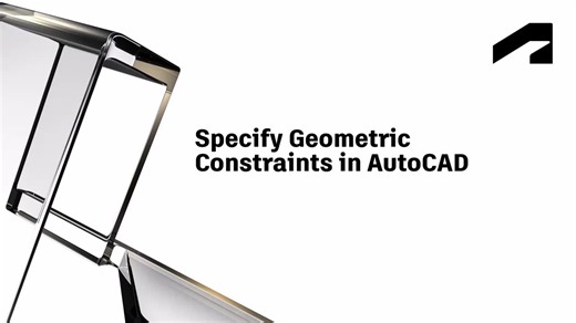 Achieving accuracy in AutoCAD drawings - Specify geometric constraints in AutoCAD | Autodesk