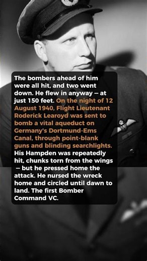 150 Feet Through The Flak To Bomb The Canal #short #history #ww2
