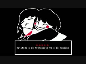 Undertale _ Stronger than you - Remix [Chara & Frisk french vers.]