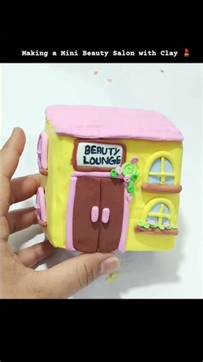 Colorful Clay to Mini Beauty Salon Transformation ✨