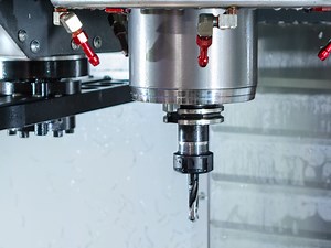 Spindle Motor Control with KEB Drives - KEB