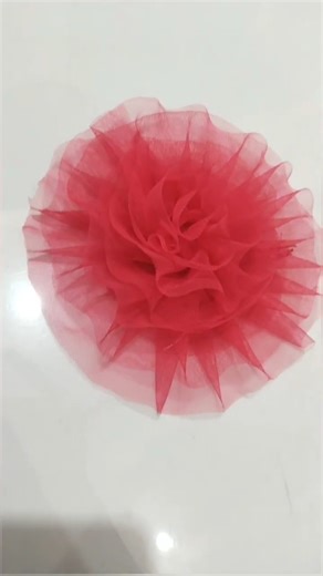 How to make beautiful fabric flower #easysewing #sewingpattern