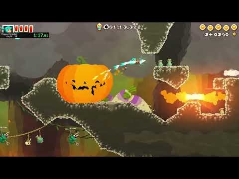 Pepper Grinder 2-3: Giant’s Kitchen in 2:02 or 1:43 igt