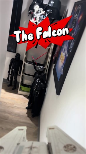 Star Wars Kenner Falcon Collection Showcase